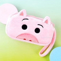 디즈니 토이스토리 햄 사각파우치 봉제필통 신학기 필수템