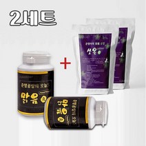 준영공장의 맑음환 내장지방 체지방 요요없는 독소배출 건강 디톡스 다이어어트 환 2통+쏘옥차 30T, 3통+쏘옥차 45T