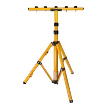 접이식 2등용 LED 투광기 삼발이 스탠드, 1개