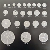 웜기어 베벨기어 톱니바퀴 23 종류 M0.5 플라스틱 단일 레이어 기어 ABS 모터 샤프트 톱니 셀프 완구 로봇, 12 562A_02 10pcs of gears