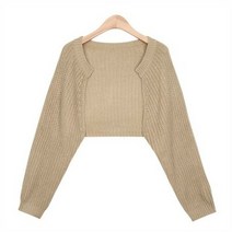 셀러허브 여성패션 [오노마] ONM 스콰즈 가디건 SBLT049 5COLOR 여성 볼레로 크롭 니트