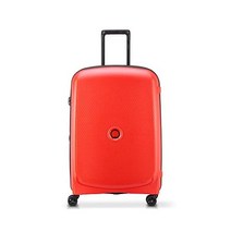 대형 수화물용캐리어 슈트케이스 여행용 Delsey Belmont Plus slim cabin trolley with 4 double wheels 55 cm Polypropylen