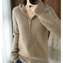 휴드 뷸리 캐시미어 3color 후드 니트