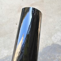 자동차랩핑 사틴블랙 카멜래온 랩핑 차량시트지 광택 비닐 피아노 광택 접착 기포, 500mmx5000mm