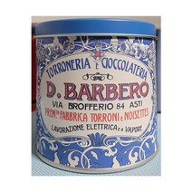 D.BARBERO 디 바르베로 솔티드 카라멜 화이트 초콜릿 틴 105g / 이탈리아, 1개