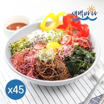 매일 해초샐러드 7g x 45봉 비건 도시락 꼬시래기무침 미역국수 SED745, 단품
