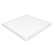 장수램프 LED 엣지 슬림 평판 50W 방등 거실등 주방등 면조명 (640x640mm) 천장등, 주광색(하얀빛)