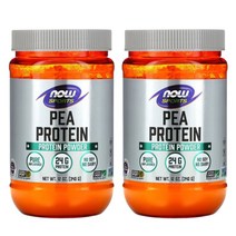 [1+1] 나우푸드 피 프로틴 파우더 무맛 340g 완두콩 식물성 단백질 보충제 비건 Pea Protein