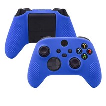 Pandaren Xbox 시리즈 X 컨트롤러용 그립 정품보장, XSX Controller, Red Blue, 1개