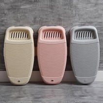 얼룩제거 손세탁용 세면대거치 빨래판 소 때빼기 적은량 신혼부부 아기엄마, 1개, 핑크