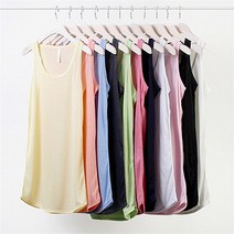 강물처럼 빅사이즈사랑해요 0019RL011 심플 롱 망고 나시 IN (6328113)