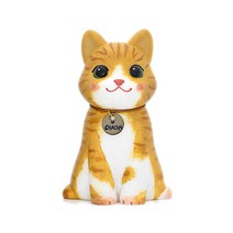 RADON 멍냥이 컬러링 키트 입체 색칠놀이, 코리안숏헤어
