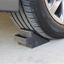 거빈 주차 고임목 안전장치 자동차 간편주차 소형 대형 G-029, 대형(2.5톤 이상 화물차용)