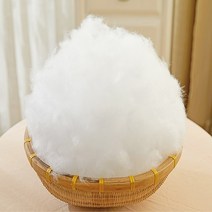 500g/1000g 베개 충전 PP 코튼 인형 장난감 봉제 옷 스터핑 폴리에스터 DIY 수제 재료 고탄성 수제, 200g