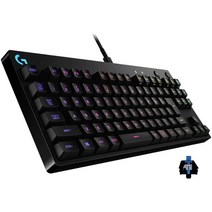 게이밍 키보드 유선 GX 스위치 일본어로지쿨 G PRO X, [GX 블루클릭]G - PKB - 002CK, 옵션, PRO X 키보드