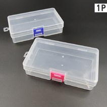 미니 투명 소품정리함 랜덤발송플라스틱상자 정리케이스