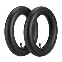 샤오미호환 샤오미 전기 스쿠터 타이어 고무 8 12x2 업그레이드 된 두꺼운 내부 튜브 85 quotM365 프로 전면 후면 교체, 2PCS Inner Tube