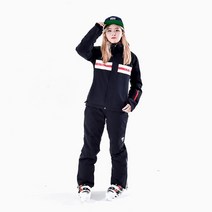 2122 로시뇰 데모 스키복 세트 ATELIER ETOILE JKT+PANTS [BLACK]