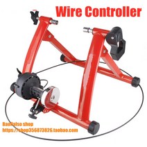 실내 자전거 사이클 싸이클 게임 센서 나혼자바이크 가상라이딩 실내용 홈트레이닝 집에서 자전거 인도어사이클 0, 와이어 없음 ( red )