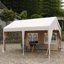 그늘 가리개 캐노피 천막 2X3 프레임+지붕+벽면 4면 텐트, 귀여운여인 ST모기풀 2X3_딥그린