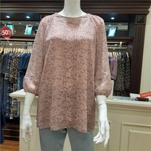 셀러허브 1 앤디스클라인 NC05 잔꽃블라우스. A2LBB421