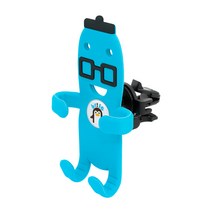 브리사 차량용 핸드폰거치대 송풍구형, 블루, 1개