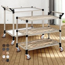 일반형 2단 3단 특대 주방웨건 이동식카트 음식트롤리, 스텐 2단 특대, 상세페이지 참조8