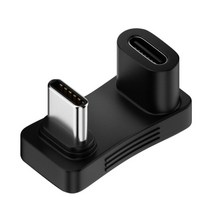 스팀덱케이스 스팀 데크 C 타입 1투투투2 용 100W 어댑터 USB 2in1 충전기 콘솔, [02] U Shape