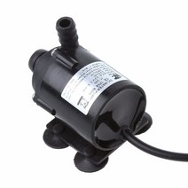 온수 순환 펌프 보일러 모터 200lh dc 12v 워터 태양 광 발전 뜨거운 브러시리스 수족관 연못 잠수정