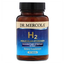 닥터머콜라 H2 분자 수소 영양제 Molecular Hydrogen 태블릿 30정, 1개, 기본