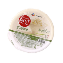 햇반잡곡밥 발아현미밥 210G, 210Gx36개, 36개