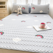 MEIISEO여름 시원한 침대 시트 쿨매트, 200x220cm [3- 피스 세트] 품질 검사, 간단