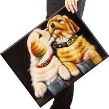 [당일 국내발송] 보석십자수 캔버스형 액자 세트 40x50cm, Q11모델