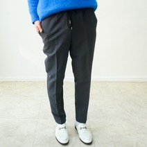 30~42까지 빅사이즈정장바지 기모 밴딩슬랙스 블랙