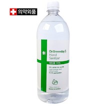 너츠 자동분사 손세정기 손소독기 비접촉 소독액500ml 건전지 포함, 리필액1000ml 1개