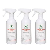 참스토리 가정용 오븐강력 세척제 주방 후드 청소 기름때 클리너 로즈마리 향 500g x 3개