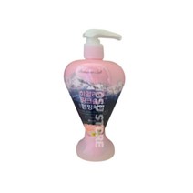 죽염 히말라야 핑크솔트 담은 펌핑 치약 플로럴민트, 200g, 5개