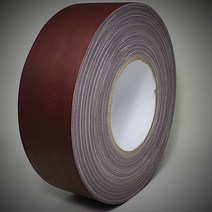 테스크 무광 면테이프 개퍼테이프 GAFFERS TAPE 50MM X 55M MATT DARK BROWN