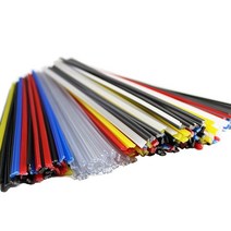 용접봉 용접 고무스트립 플라스틱 PP PE PVC ABS PPR 10pcs abs pp pe ppr pvc upvc cpvc 긴 200mm, 회색 10개