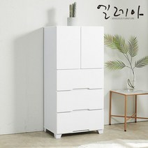 해오름가구 엘레아 라떼 다용도 수납장, 고무나무