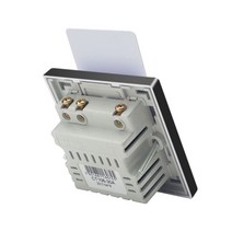 블랙 호텔 카드 스위치 13.56MHz mifare s50 f08 14443a 180 ~ 250V 30A 삽입 전원 RFID, 한개옵션0