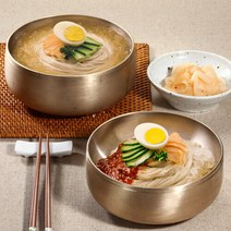 [전철우고향랭면] 함흥 냉면 20인분 면 20팩+동치미육수 10봉+비빔장 10봉, 단품