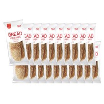 삼립 냉동 브라운브레드 부시맨빵 20봉, 브라운브레드x20봉