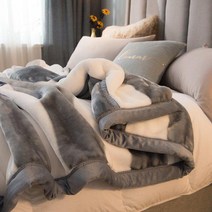 TSS 밍크담요 옛날이불 두꺼운 겨울담요 기숙사 원룸 자취