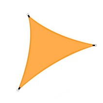 포차천막 가제보 방수천막 포장마차천막야외 캐노피 접이식 차양 항해 방수 휴대용 텐트 정원 마당 발코니, 05 Orange4x4x4m