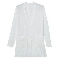 (아)린넨골지스카시버튼니트카디건