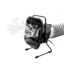납연기 흡진기 배기장치 석션기 연기제거기 배기팬, 60W, 60W