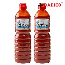 잘식비 해운대 양념 초장1.1kg X 2개 회초장, 단품
