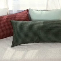 바자르 더블체크 나노화이바 대쿠션커버 단품/+솜