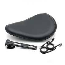 할리 데이비슨 XL883 XL1200 X48 72 포티에잇 1200로드스터 1인 싱글 안장 시트, 블랙시트스프링블랙2_한사이즈